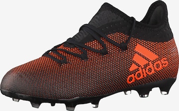 ADIDAS PERFORMANCE Fußballschuh 'X 17.1' in Schwarz: predná strana