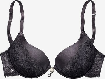 LASCANA Push-up BH in Schwarz: predná strana