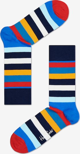 Happy Socks Socke in blau / orange / rot / weiß, Produktansicht