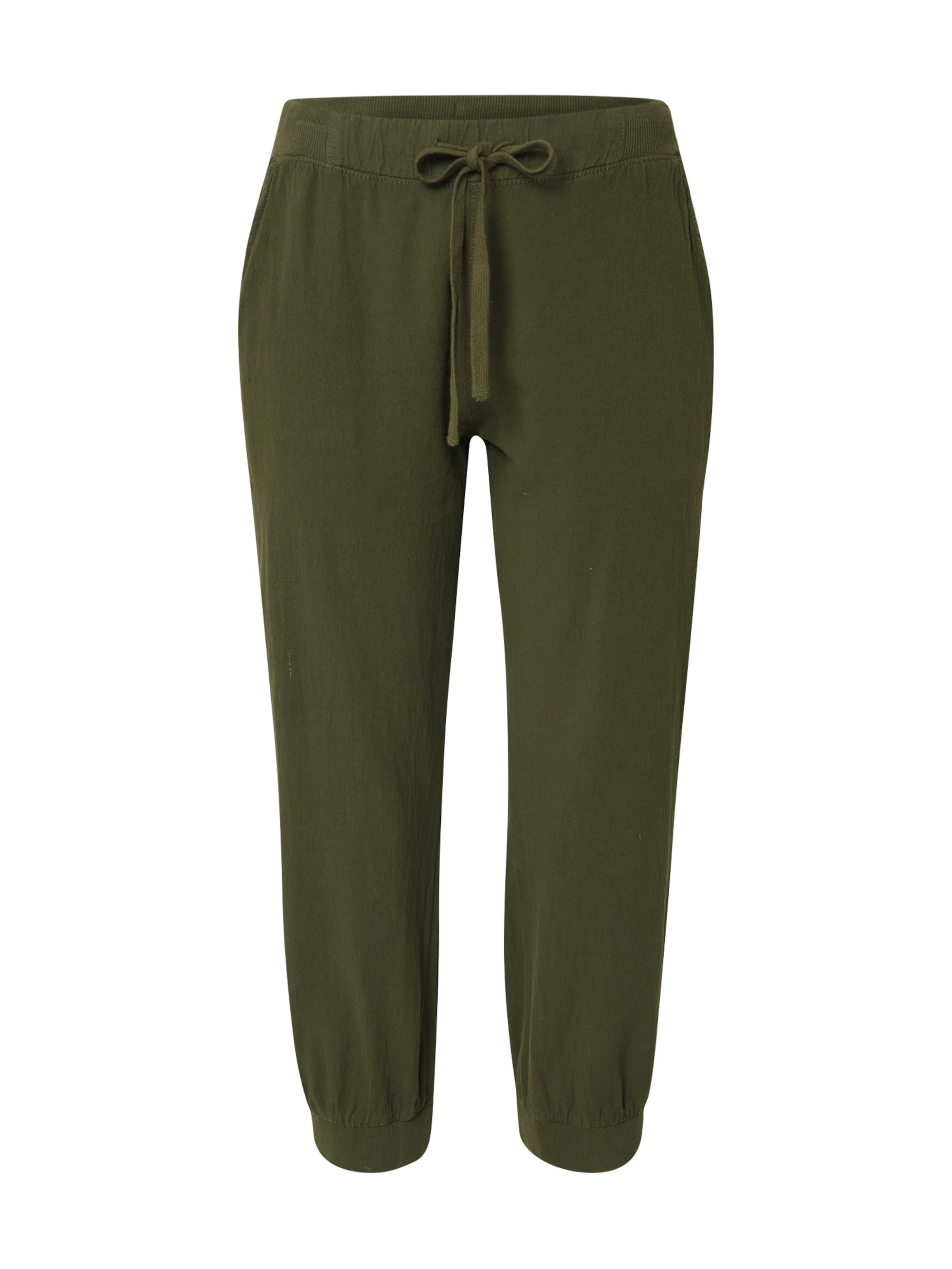 Kaffe Pantalón 'Naya Capri' en verde oscuro, Vista del producto