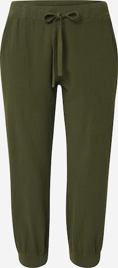 Kaffe Trousers 'Naya Capri' in Olive / Dark green, Item view