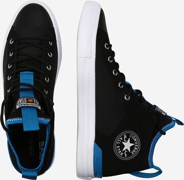CONVERSE Sneakers hoog 'Chuck Taylor All Star' in Blauw: zijkant