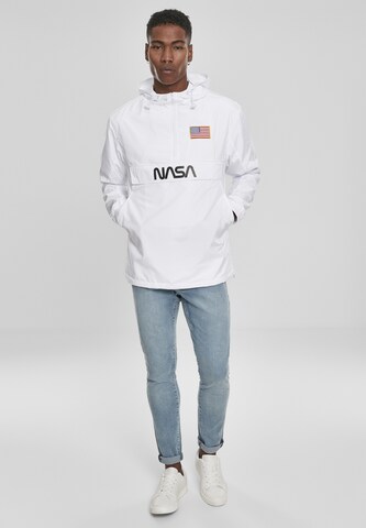 Mister Tee Jacke 'NASA' in Weiß