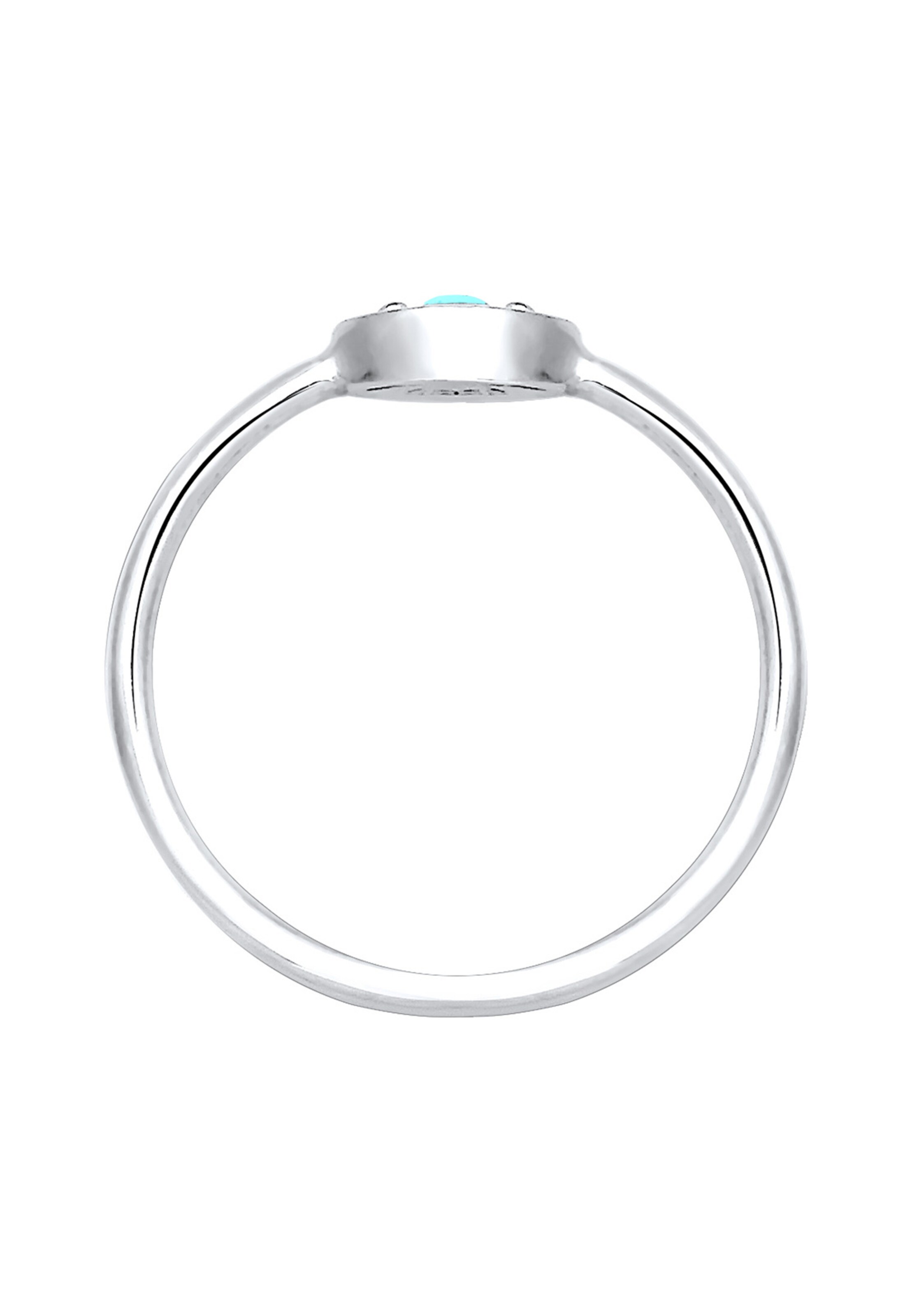 Bague 'Evil Eye' ELLI en argent