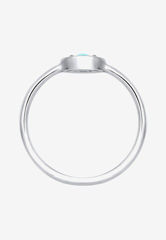 ELLI Ring 'Evil Eye' in Silber