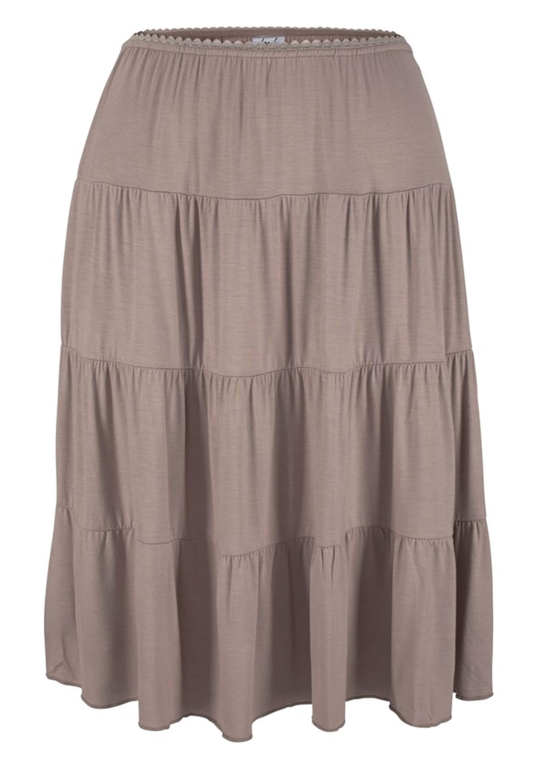 BEACH TIME - Strandrock in taupe