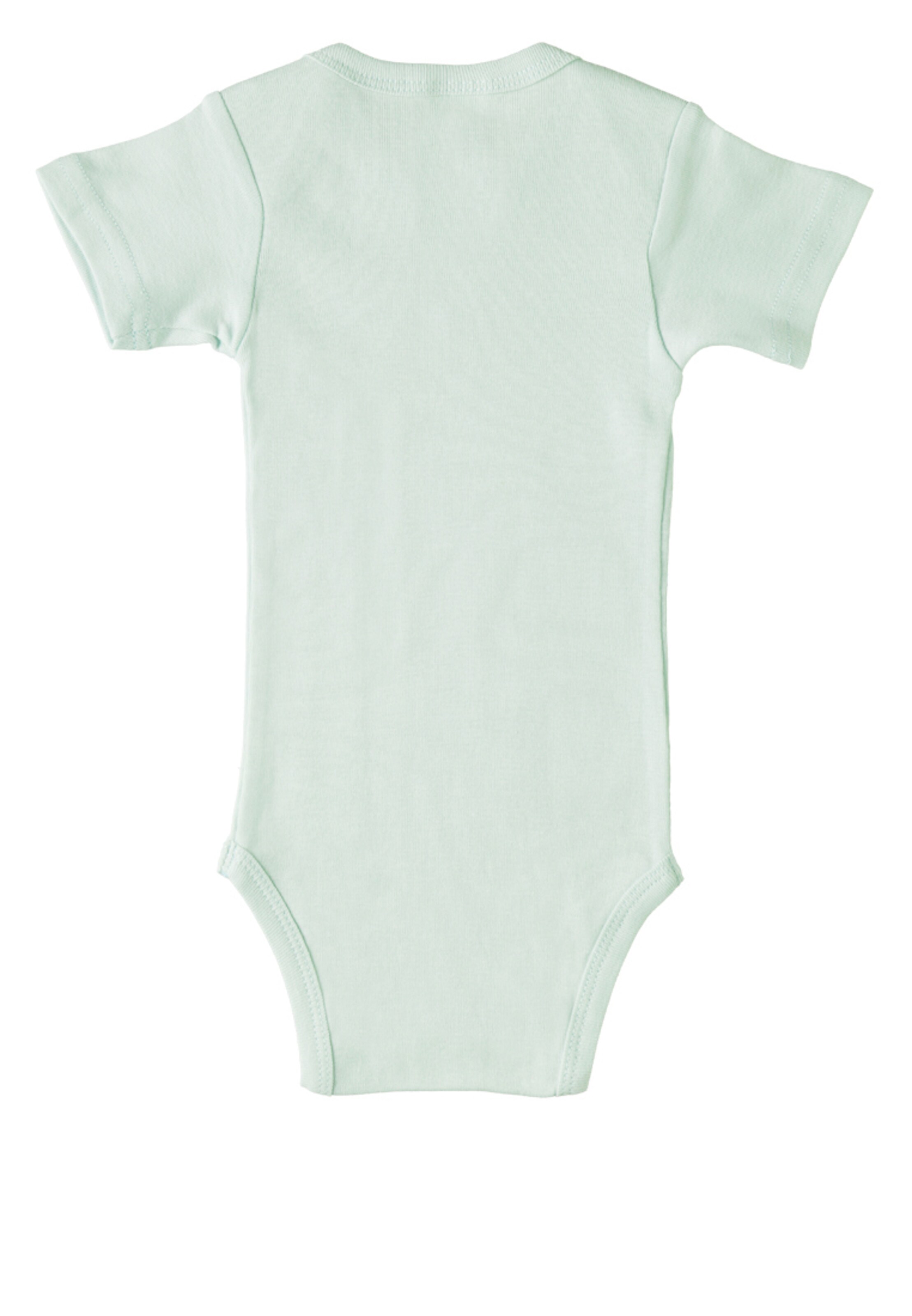 LOGOSHIRT Romper/bodysuit 'Drummer Wanted-Print' in Green