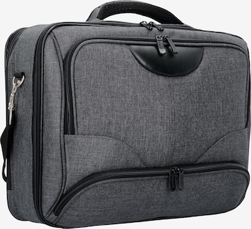 Dermata Document Bag in Grey