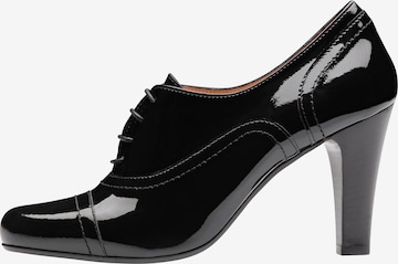 EVITA Platform Heels in Black