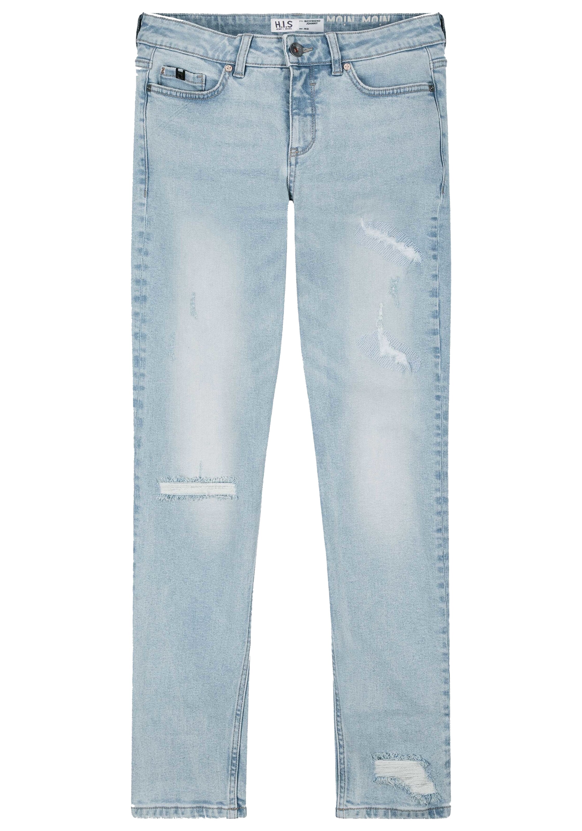 HIS JEANS - Jeans ' Johnny ' in hellblau