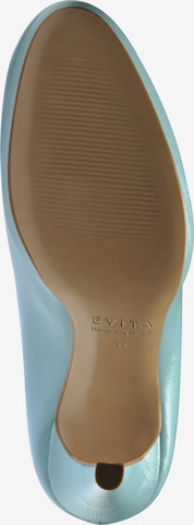 EVITA Pumps in Blauw