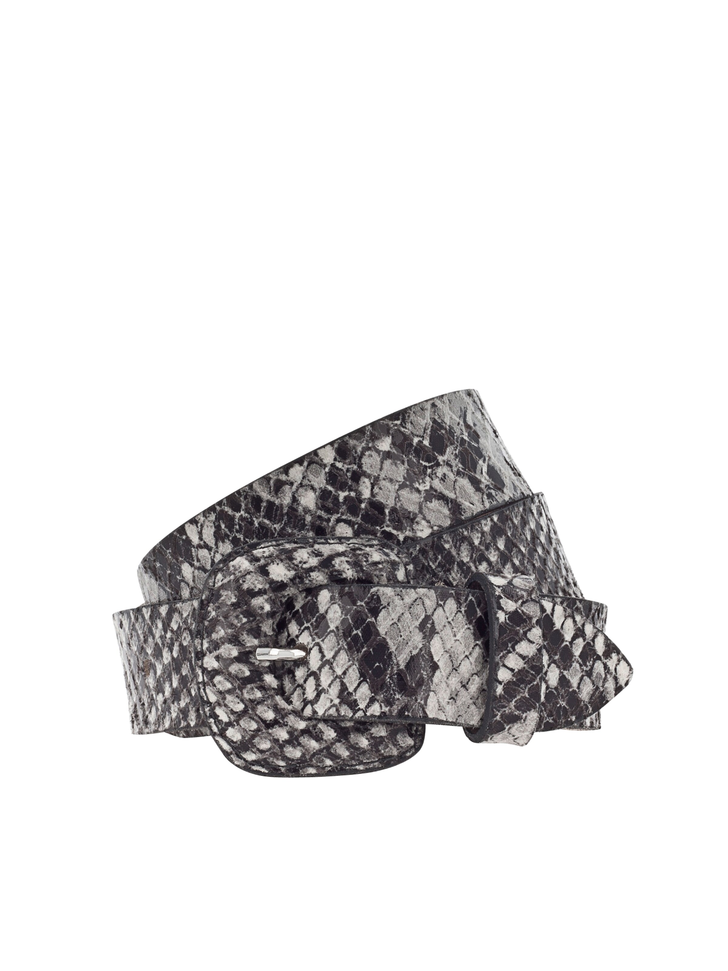 VANZETTI - Riem '30 mm' in de kleur Lichtgrijs