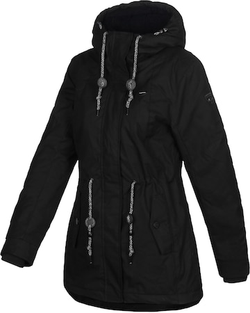 Ragwear Winter Jacket 'Monadis' in Black