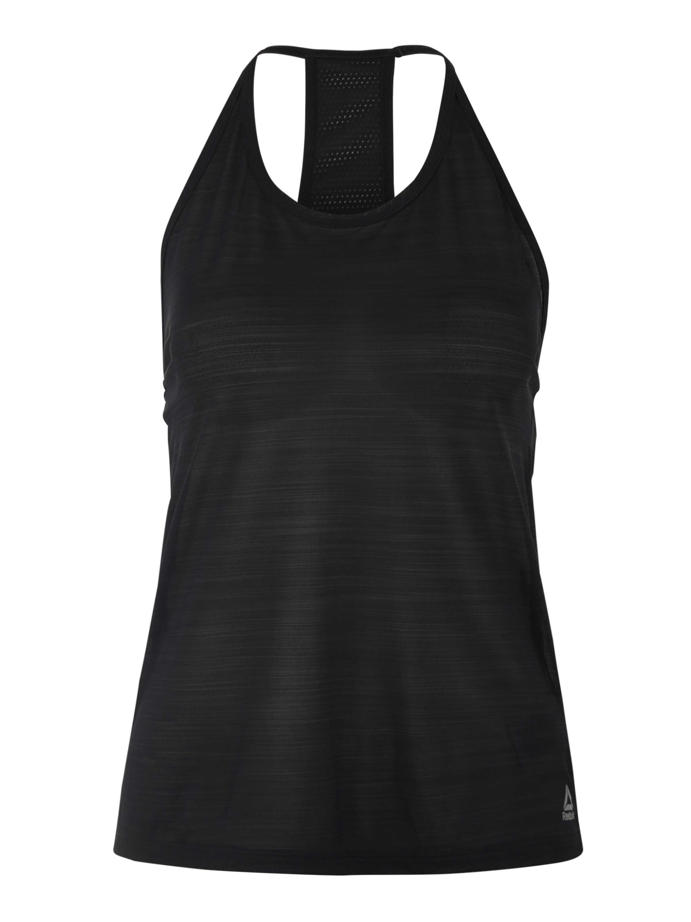 REEBOK - Top 'Second Skin' in schwarz