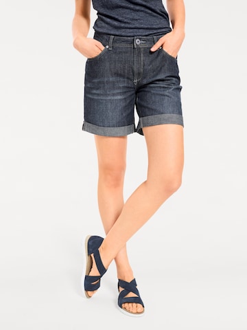 heine Regular Shorts in Blau: predná strana