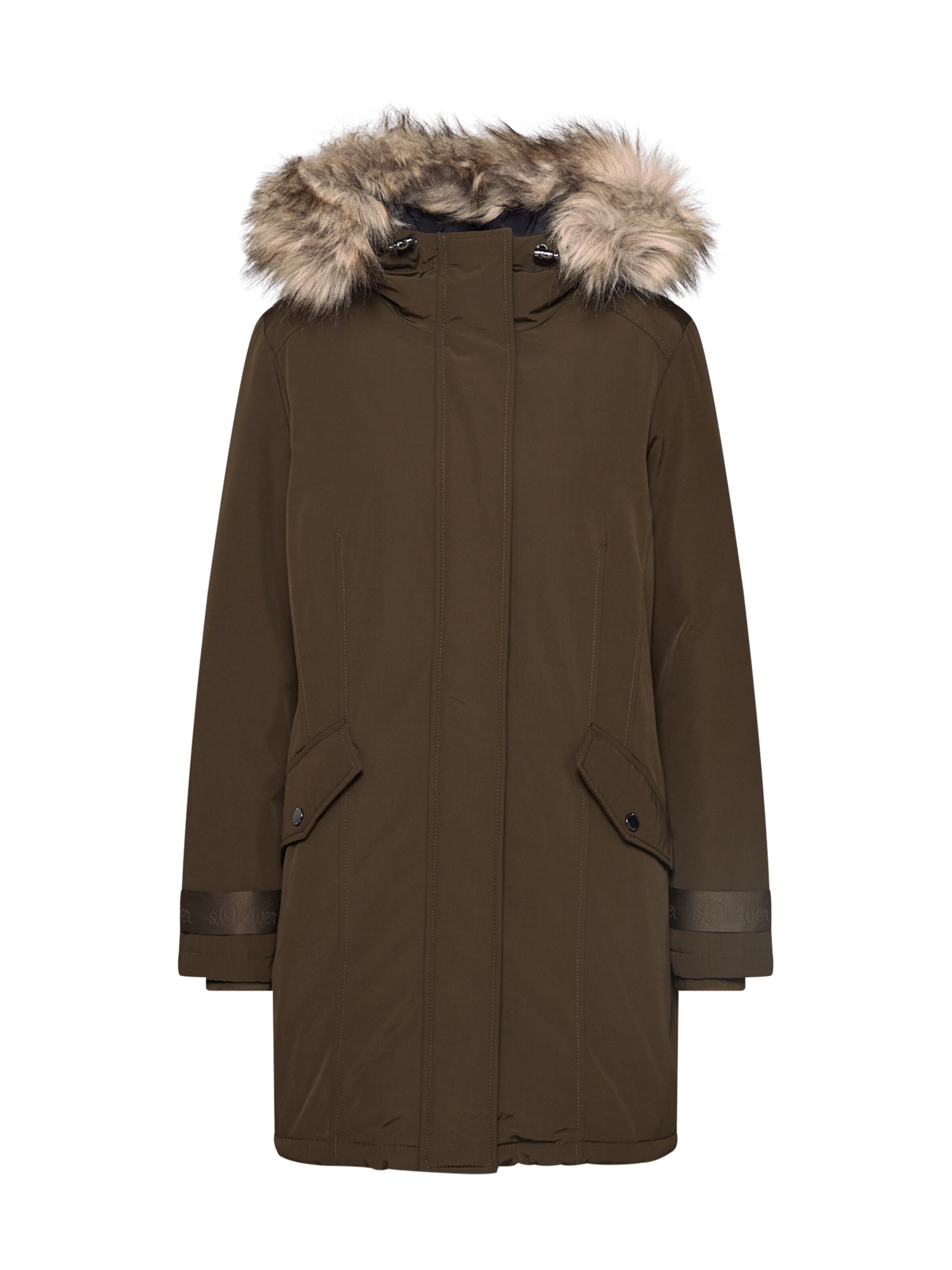 s.Oliver - Winterparka in khaki