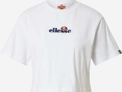 ELLESSE T-Shirt 'Fireball' in navy / orange / rot / weiß, Produktansicht