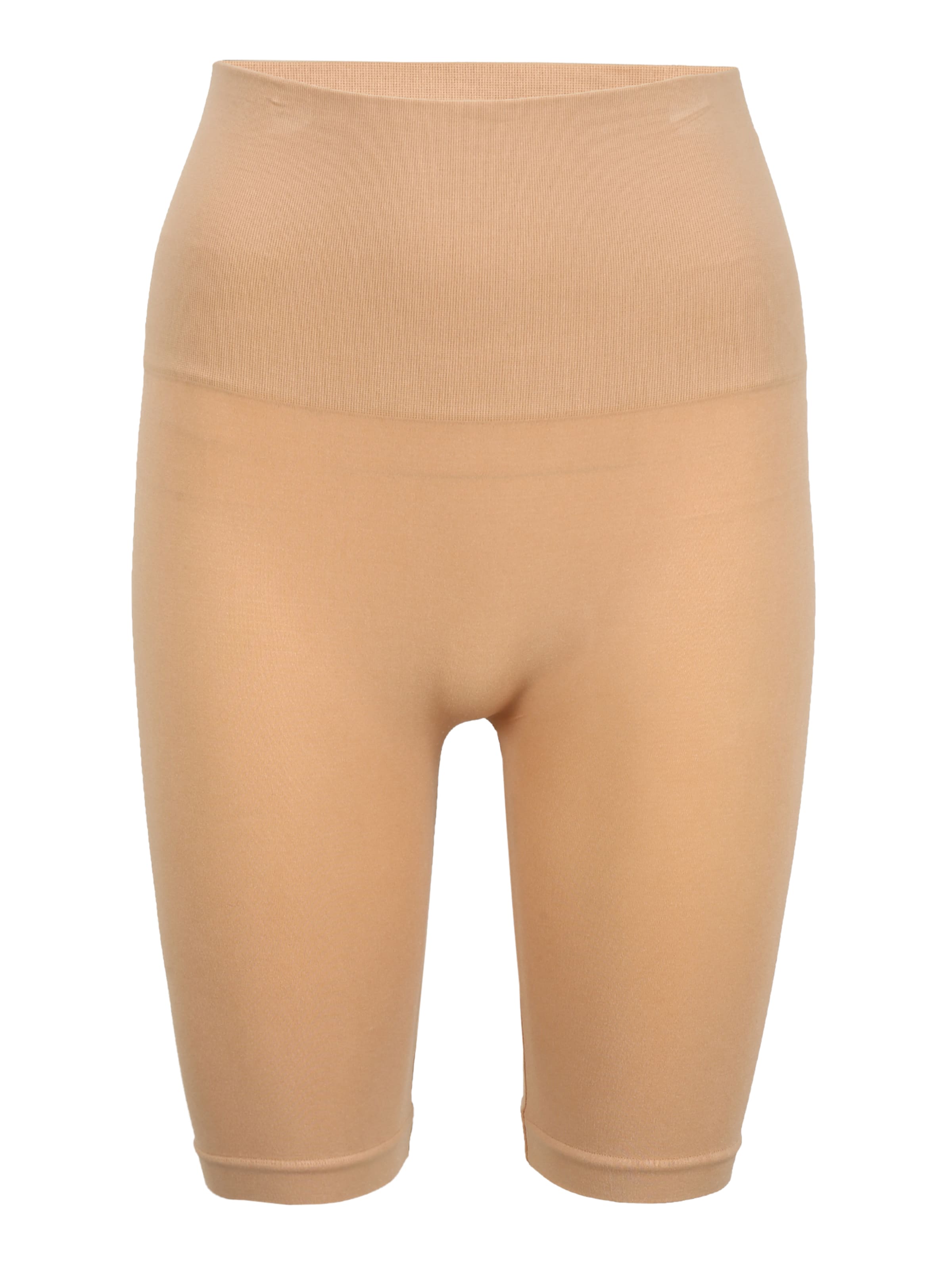 PIECES Slimfit Shapingbukser 'IMAGINE' i beige: forside