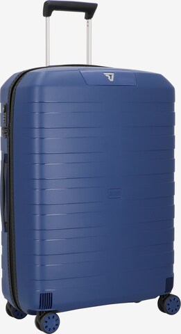 Trolley 'Box 4.0' di Roncato in blu