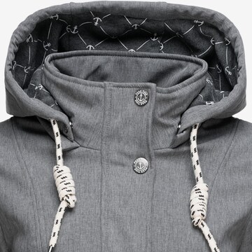 Peak Time Raincoat 'L62097' in Grey