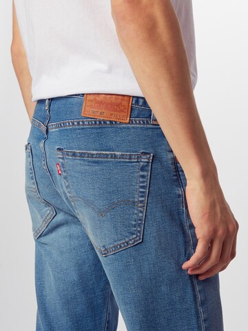 LEVI'S ® Avsmalnet Jeans '501' i blå