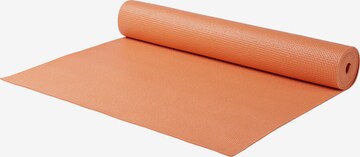 YOGISTAR.COM Yogamatte '183 cm x 61 cm x 4 mm' in Orange