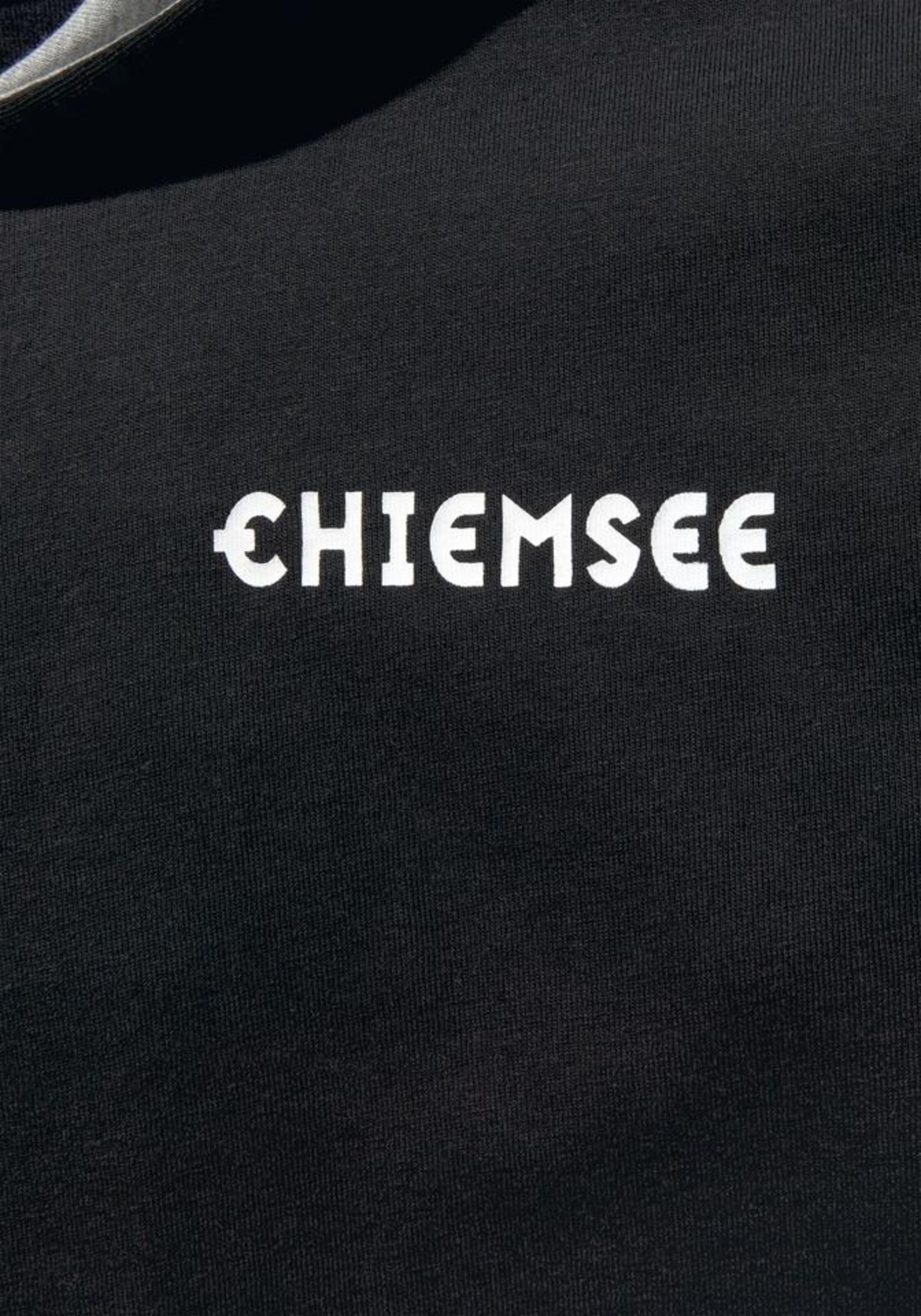 CHIEMSEE Chiemsee LM Kapuzenshirt in Schwarz