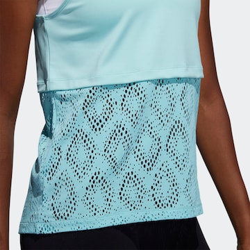 ADIDAS SPORTSWEAR Top in Blau