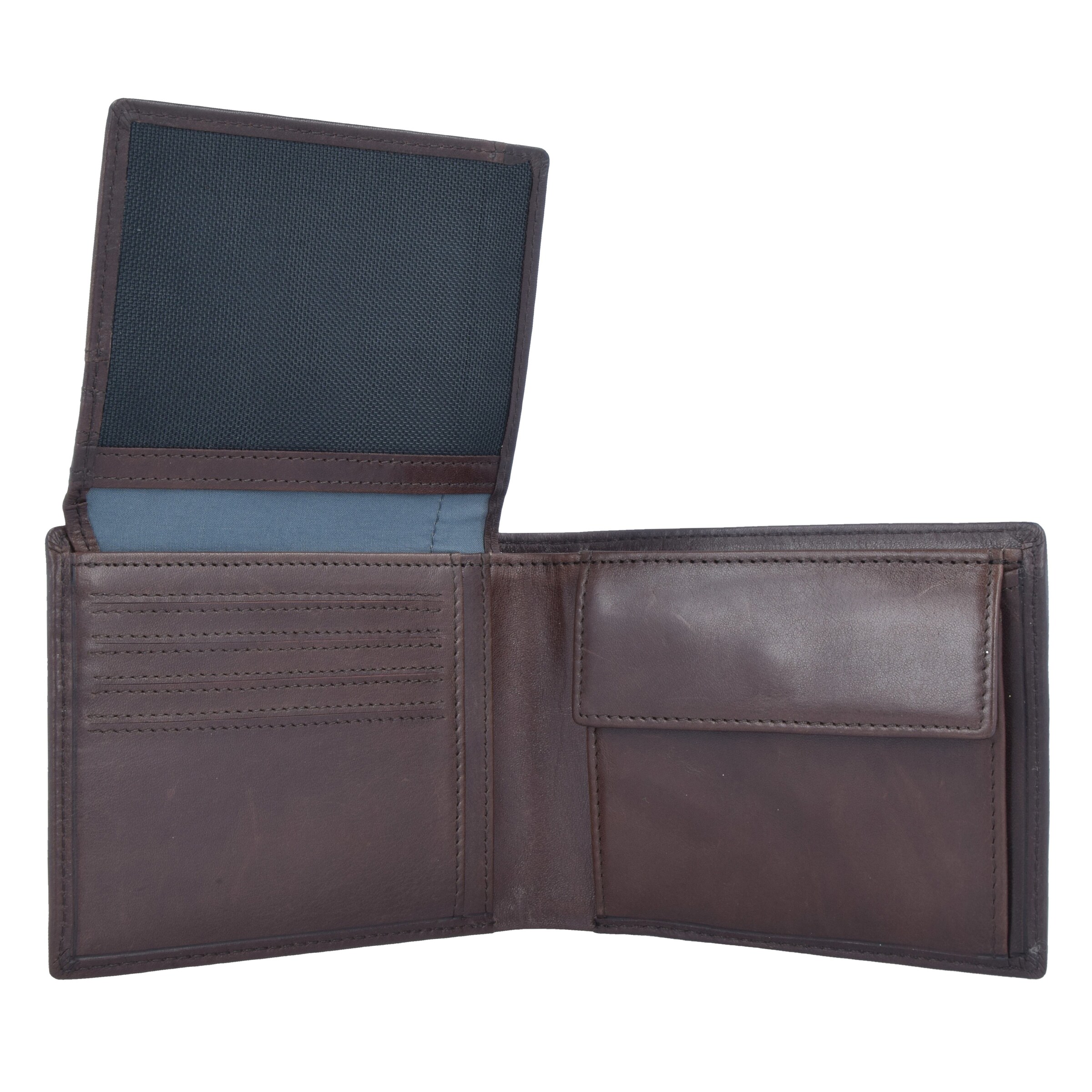 Maître Wallet 'Grumbach Galbert' in Brown
