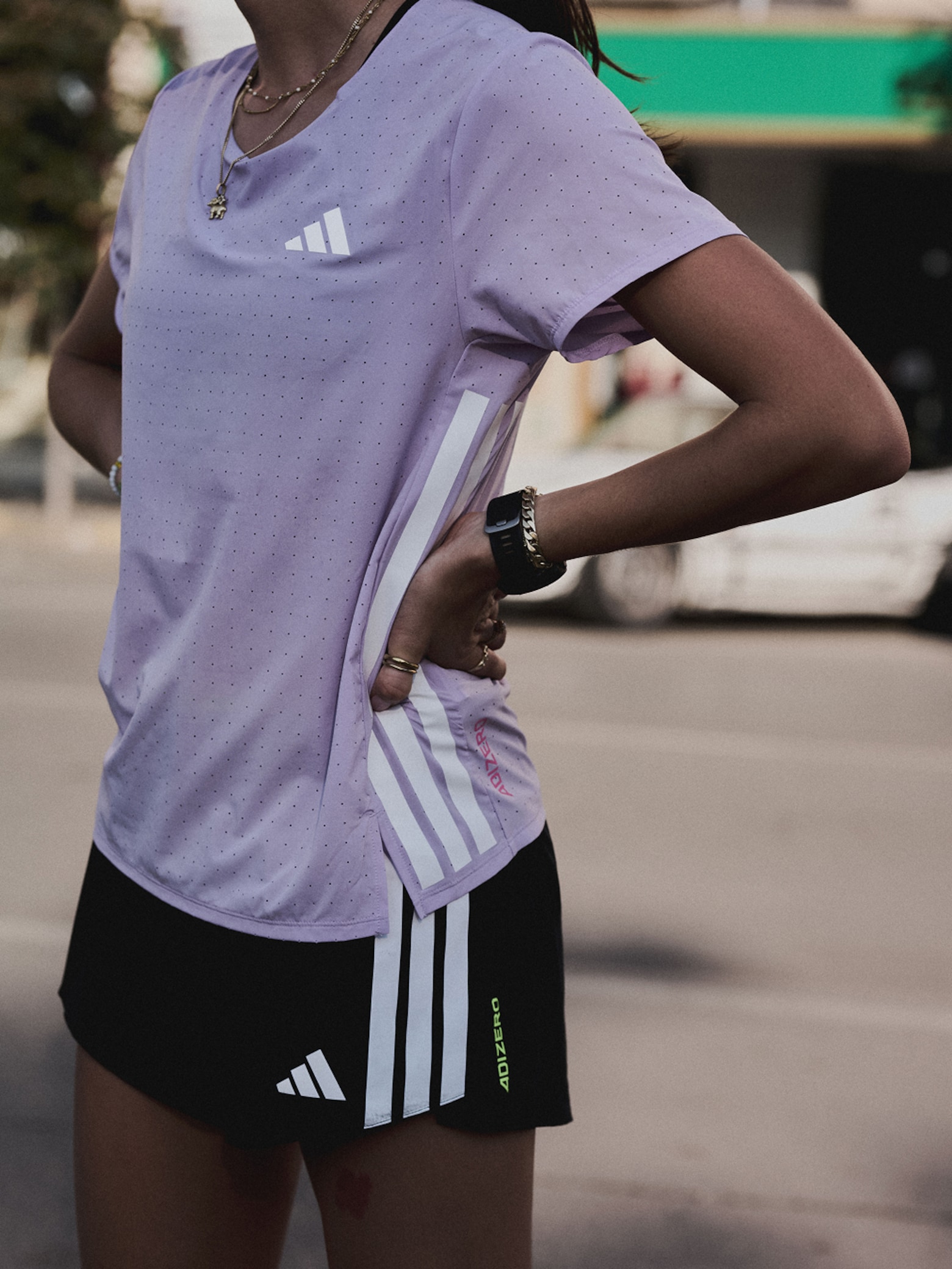 Treniruokis, kad būtum greičiausia savo versija. adidas Performance