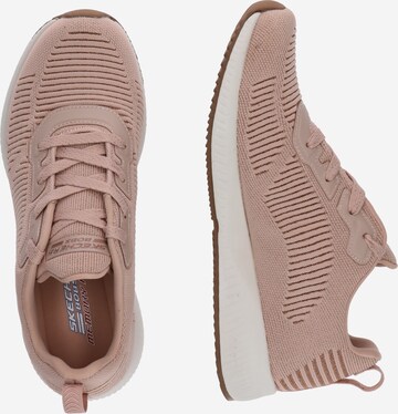 SKECHERS Sneakers laag in Roze: zijkant