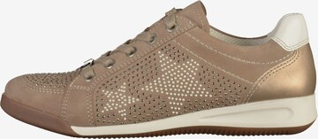 ARA Sneakers laag in Beige