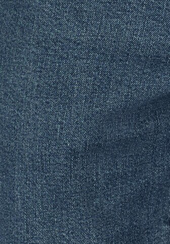 WRANGLER Regular Stretch-Jeans 'Durable' in Blau