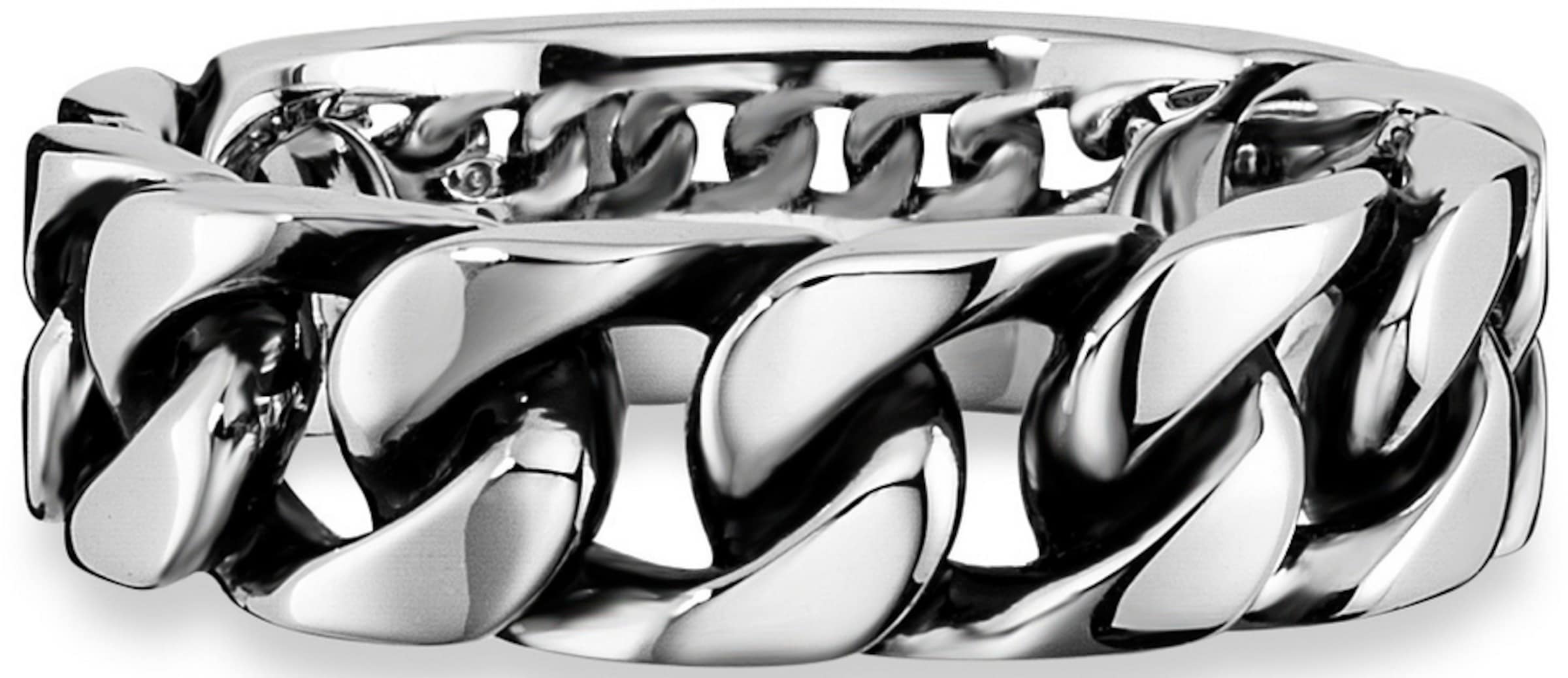 Bague 'C4186R/90/00' caï en argent : devant