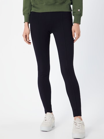 Skinny Leggings de la ONLY pe negru: față