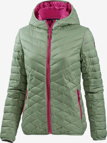 CMP Outdoorjacke in Grün: predná strana