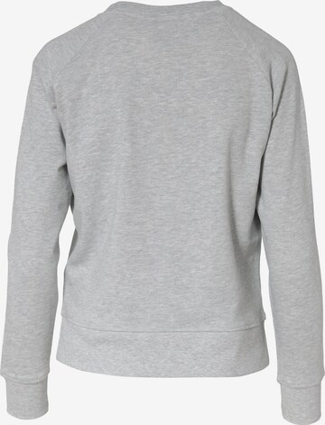 ONLY Sweatshirt 'Lotus' in Grau