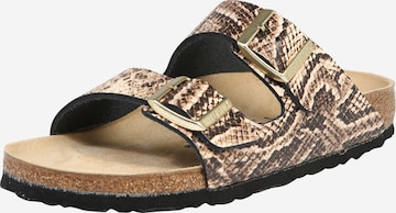 BIRKENSTOCK Papucs 'Arizona' - bézs: elől