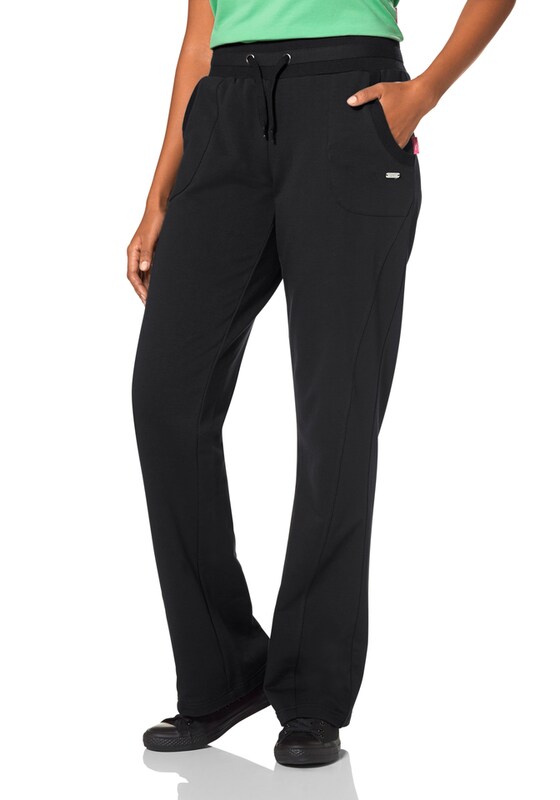 VENICE BEACH Loose fit Pants in Black