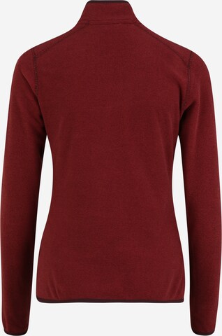 Pull-over de sport '100 Glacier' THE NORTH FACE en rouge