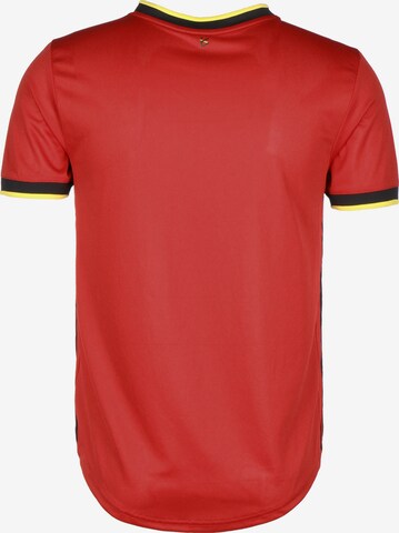 ADIDAS SPORTSWEAR - Camisola de futebol 'RBFA Belgien Home EM 2020' em vermelho