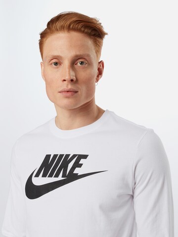 Nike Sportswear Tričko - biela