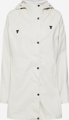 ILSE JACOBSEN Raincoat in White: front