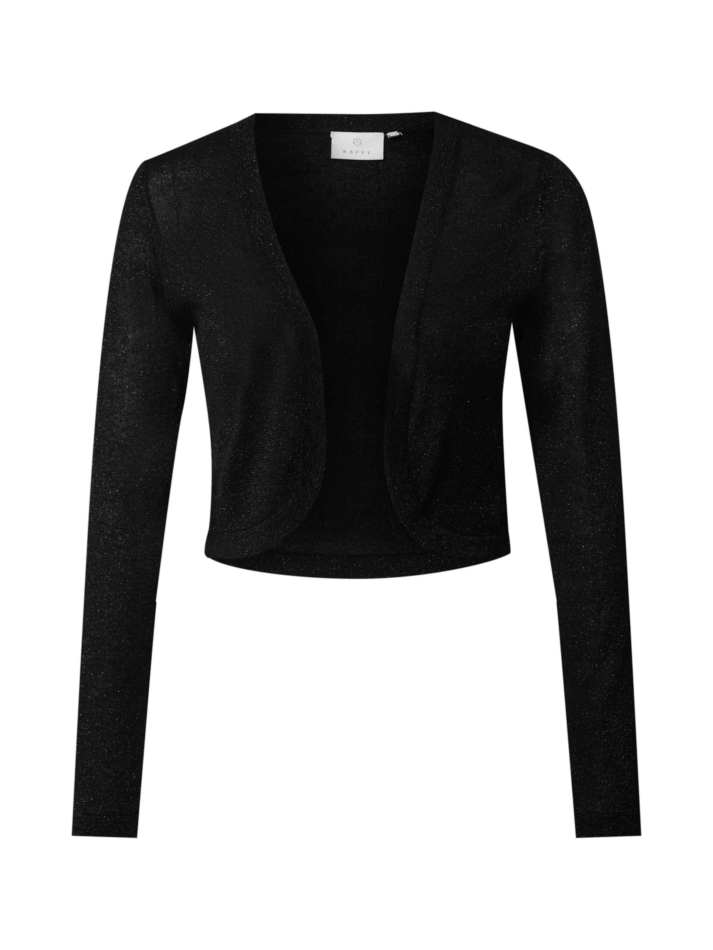 Kaffe Bolero &#x27;Aankra&#x27; i sort: forside