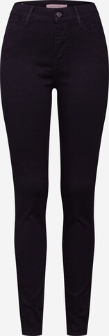 LEVI'S ® Skinny Jeans '720 Hirise Super Skinny' in Zwart: voorkant