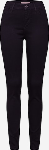 LEVI'S Skinny Jeans '720 HIRISE SUPER SKINNY BLACKS' in Zwart: voorkant