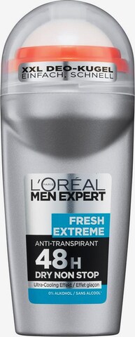 L'Oréal Paris men expert Deodorant in Silver: front