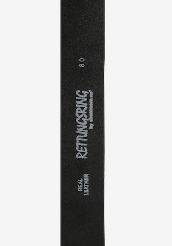 RETTUNGSRING by showroom 019° Belt in Black