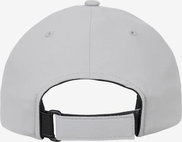 Cappello da baseball 'Delta Adjustable' di Flexfit in grigio