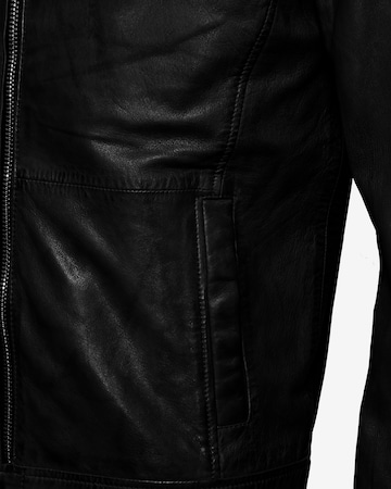 MazePrijelazna jakna 'Berwick' - crna boja